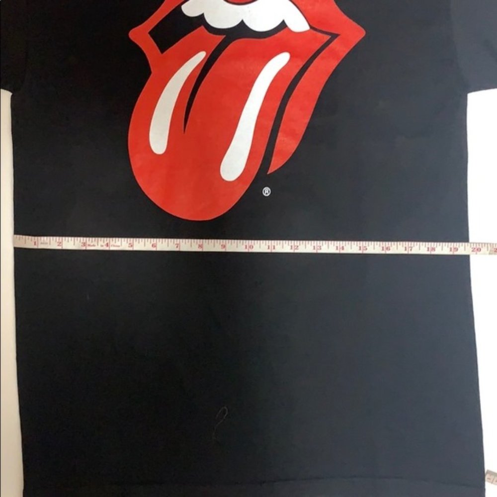 NWT Rolling Stones Classic Tongue Black T Shirt M - Picture 6 of 7